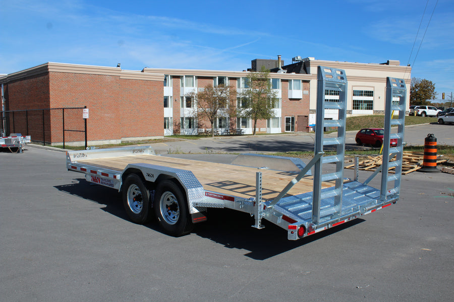 2026 N & N 7x20 7T Equipment Trailer - IROC6-720G207