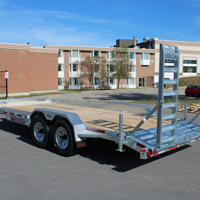 2026 N & N 7x20 7T Equipment Trailer - IROC6-720G207