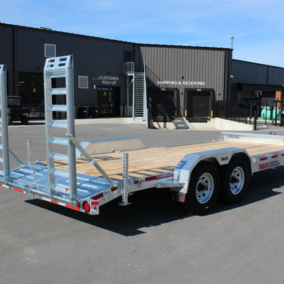 2026 N & N 7x20 7T Equipment Trailer