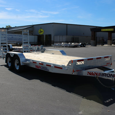 2026 N & N 7x22 15K Lowbed Equipment Trailer