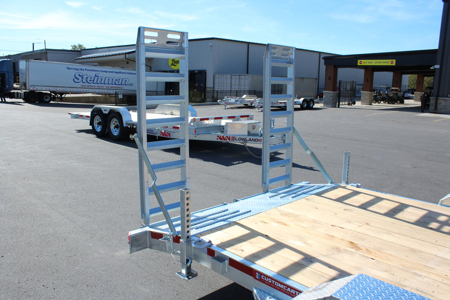 2026 N & N 7x20 7T Equipment Trailer
