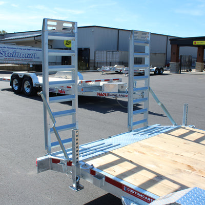 2026 N & N 7x20 7T Equipment Trailer - IROC6-720G207