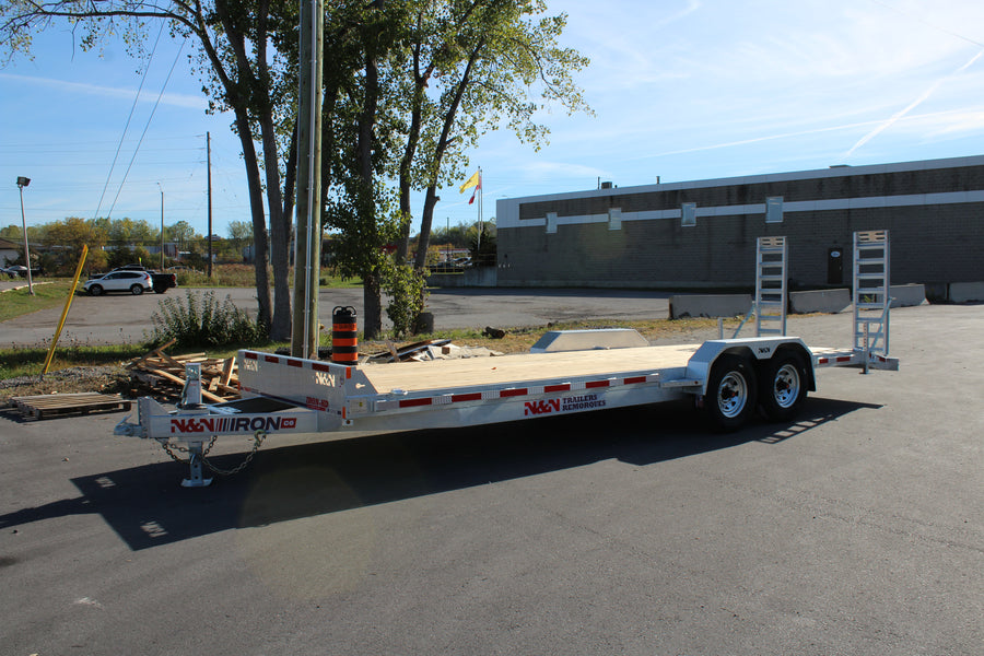 2026 N & N 7x24 7T Equipment Trailer - IROC6-724G207