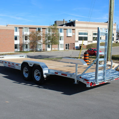 2026 N & N 7x24 7T Equipment Trailer - IROC6-724G207