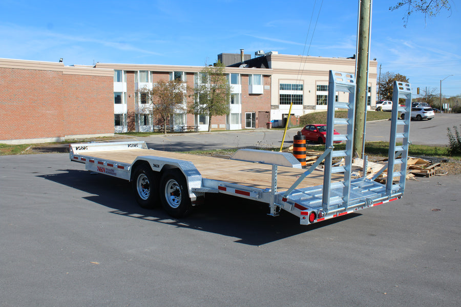 2026 N & N 7x24 7T Equipment Trailer - IROC6-724G207