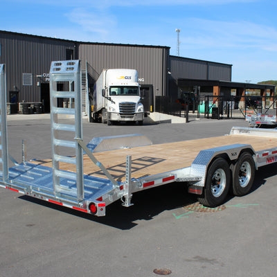 2026 N & N 7x24 7T Equipment Trailer - IROC6-724G207