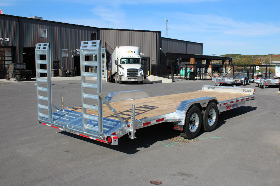 2026 N & N 7x24 7T Equipment Trailer - IROC6-724G207