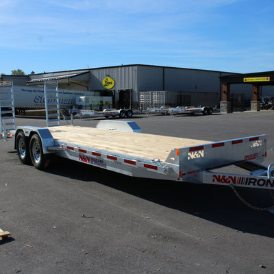 2026 N & N 7x24 7T Equipment Trailer - IROC6-724G207