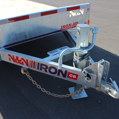 2026 N & N 7x24 7T Equipment Trailer - IROC6-724G207