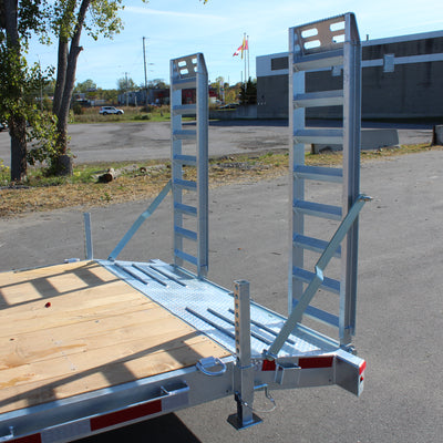 2026 N & N 7x24 7T Equipment Trailer - IROC6-724G207