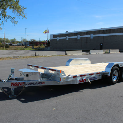 2026 N & N 7x20 7T Equipment Trailer - LOWC6-720G207