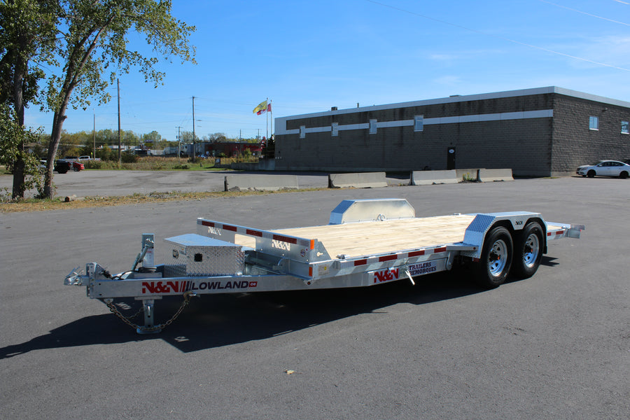2026 N & N 7x20 7T Equipment Trailer - LOWC6-720G207