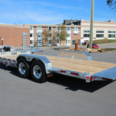2026 N & N 7x20 7T Equipment Trailer - LOWC6-720G207