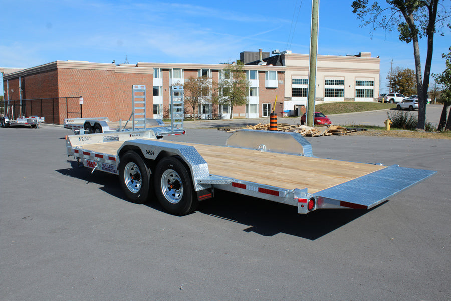 2026 N & N 7x20 7T Equipment Trailer - LOWC6-720G207