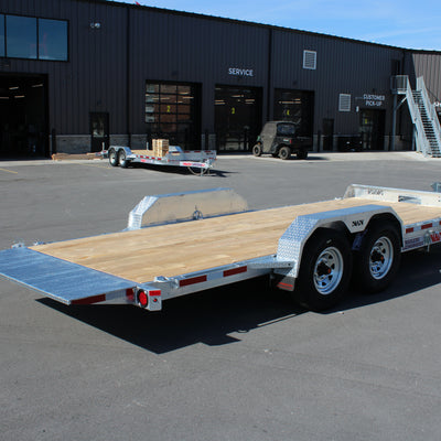 2026 N & N 7x20 7T Equipment Trailer - LOWC6-720G207