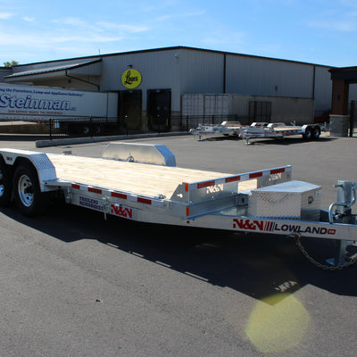 2026 N & N 7x20 7T Equipment Trailer - LOWC6-720G207