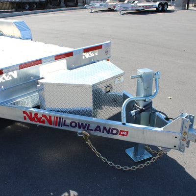 2026 N & N 7x20 7T Equipment Trailer - LOWC6-720G207