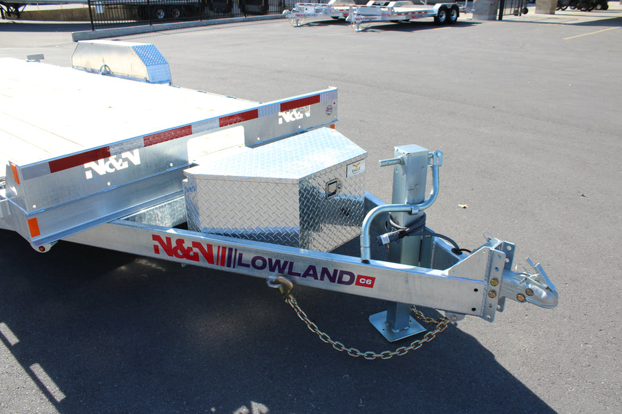 2026 N & N 7x20 7T Equipment Trailer - LOWC6-720G207