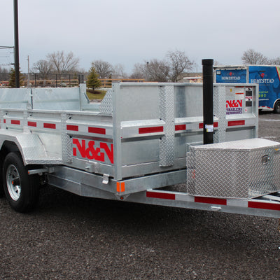 2026 N & N 6x12 Dump Trailer - STOD5-612G205