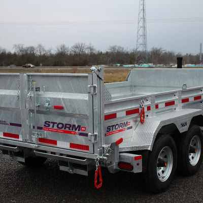 2026 N & N 6x12 Dump Trailer - STOD5-612G205