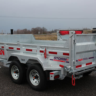 2026 N & N 6x12 Dump Trailer - STOD5-612G205