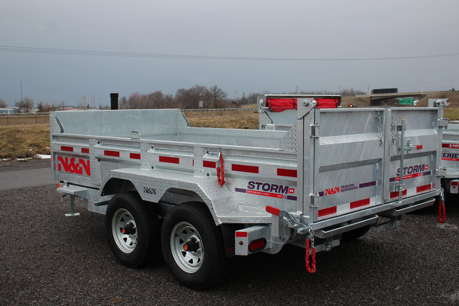 2026 N & N 6x12 Dump Trailer - STOD5-612G205