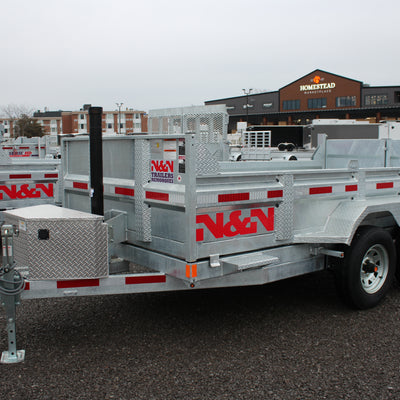 2026 N & N 6x12 Dump Trailer - STOD5-612G205