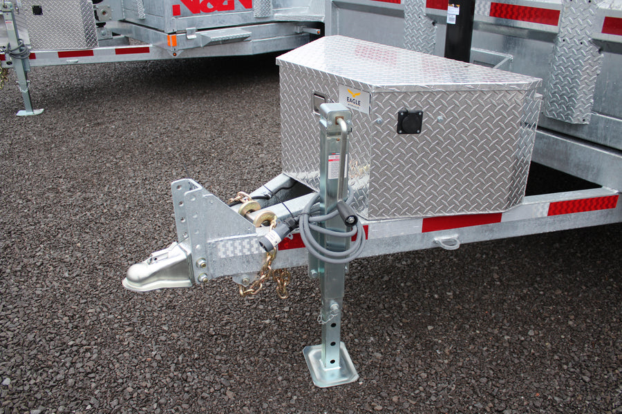 2026 N & N 6x12 Dump Trailer - STOD5-612G205