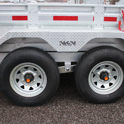 2026 N & N 6x12 Dump Trailer - STOD5-612G205