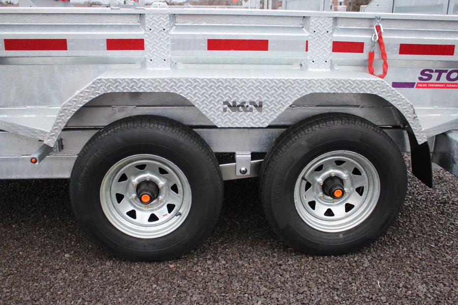 2026 N & N 6x12 Dump Trailer - STOD5-612G205