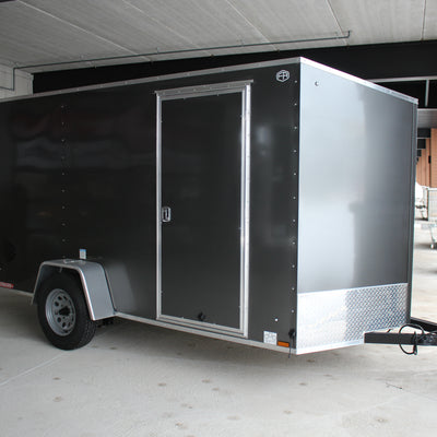 2026 Haulin 6x12 Enclosed Trailer