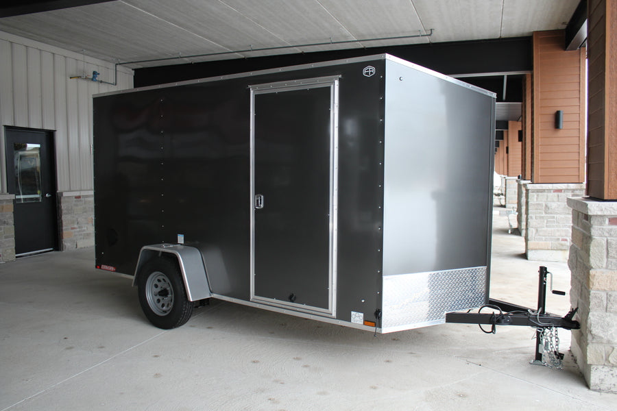 2026 Haulin 6x12 Enclosed Trailer