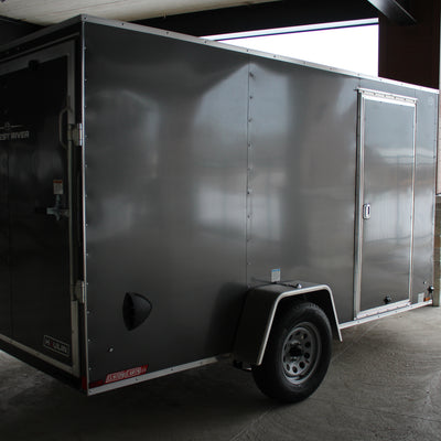 2026 Haulin 6x12 Enclosed Trailer