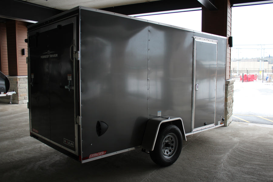 2026 Haulin 6x12 Enclosed Trailer