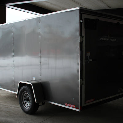 2026 Haulin 6x12 Enclosed Trailer