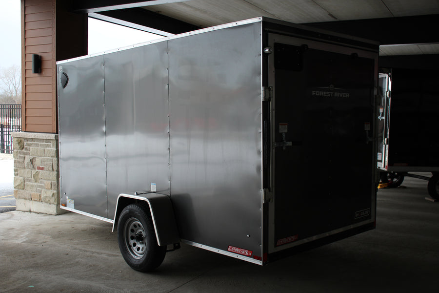 2026 Haulin 6x12 Enclosed Trailer