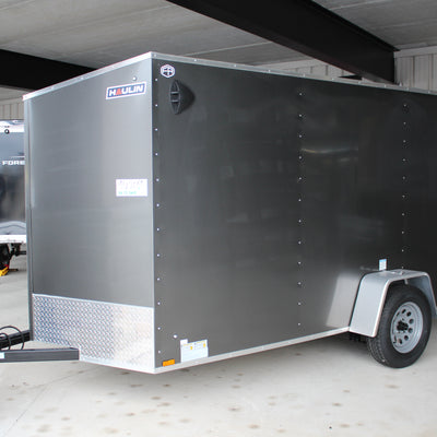 2026 Haulin 6x12 Enclosed Trailer