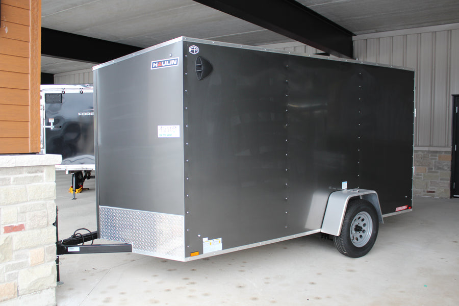 2026 Haulin 6x12 Enclosed Trailer