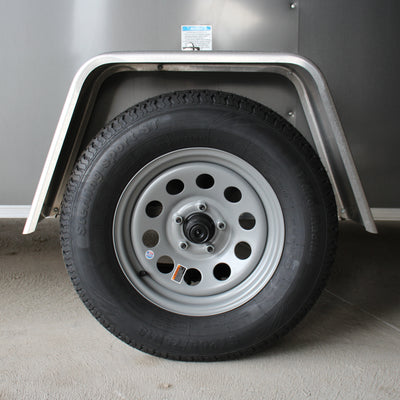 2026 Haulin 6x12 Enclosed Trailer