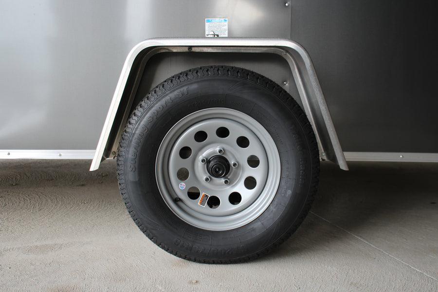 2026 Haulin 6x12 Enclosed Trailer