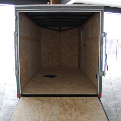 2026 Haulin 6x12 Enclosed Trailer