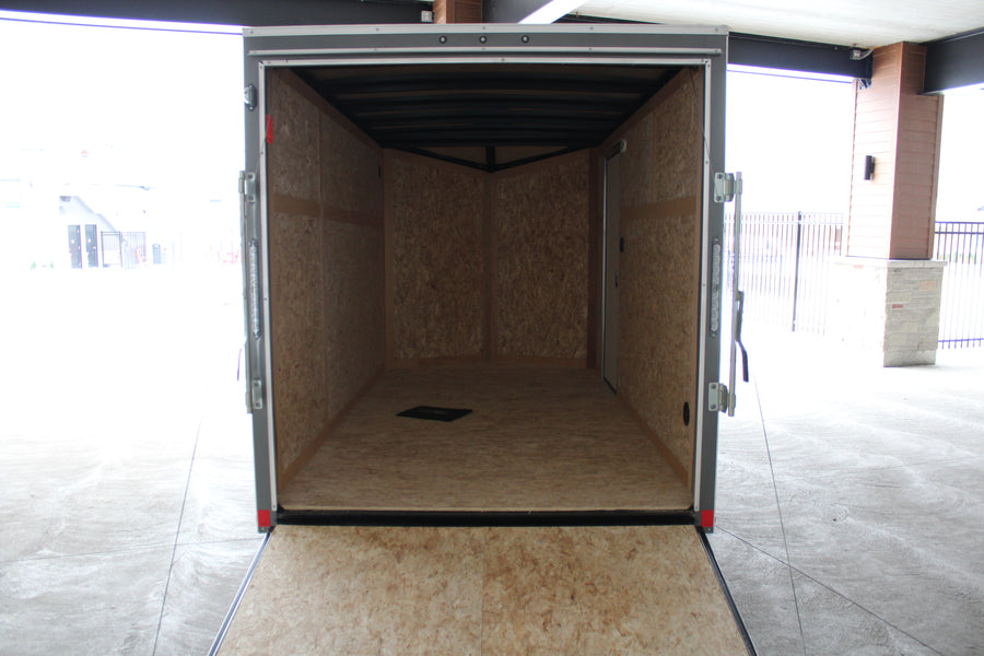 2026 Haulin 6x12 Enclosed Trailer