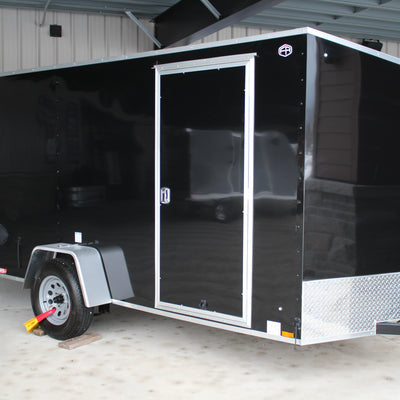 2026 Haulin 6x12 Enclosed Trailer