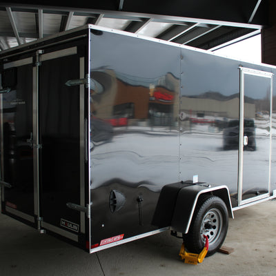 2026 Haulin 6x12 Enclosed Trailer