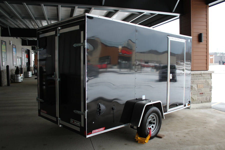 2026 Haulin 6x12 Enclosed Trailer