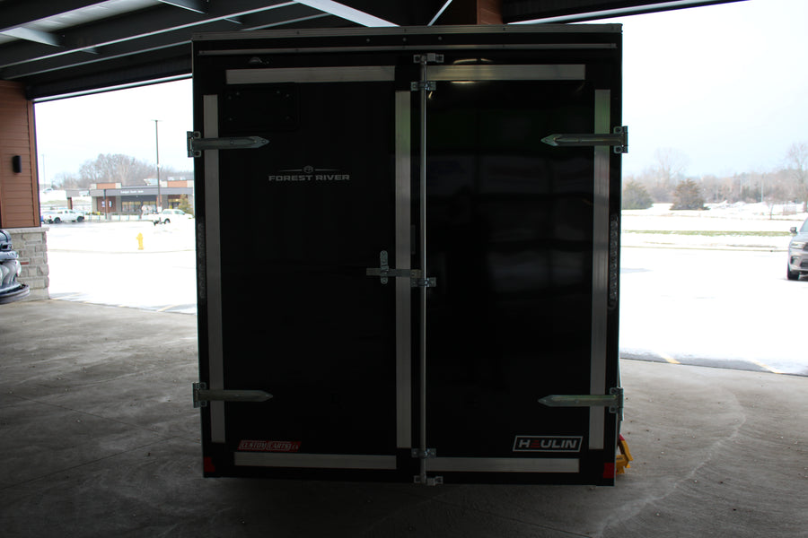2026 Haulin 6x12 Enclosed Trailer