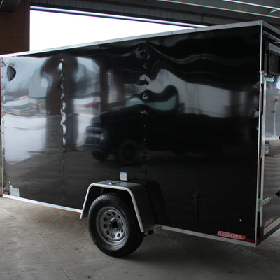 2026 Haulin 6x12 Enclosed Trailer
