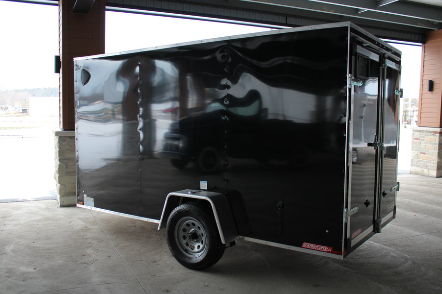 2026 Haulin 6x12 Enclosed Trailer