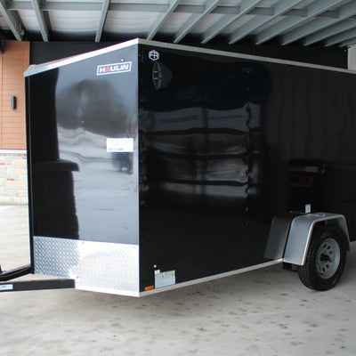 2026 Haulin 6x12 Enclosed Trailer