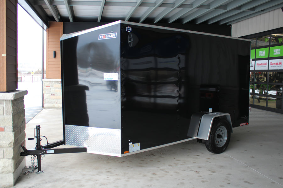 2026 Haulin 6x12 Enclosed Trailer